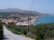 Kalyves Investitionsgrundstück in Armenoi - Kreta mit Meerblick Grundstück kaufen
